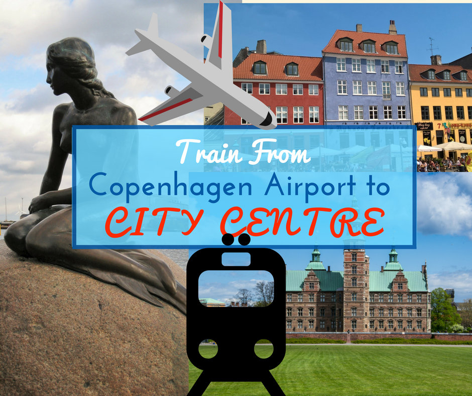 Train From Copenhagen Airport to Copenhagen Central Station