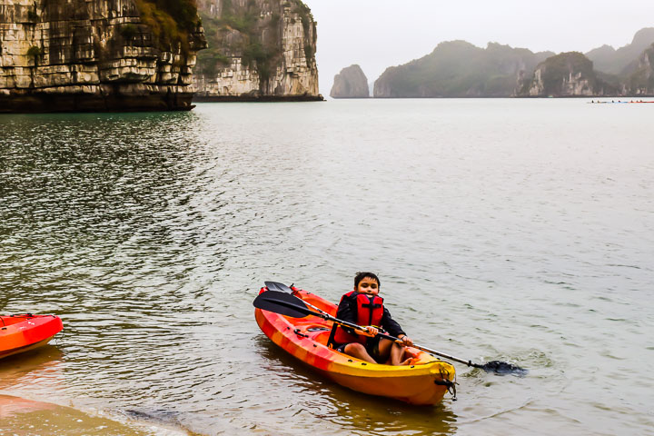 Halong Bay Cruise Kayaking Adventure