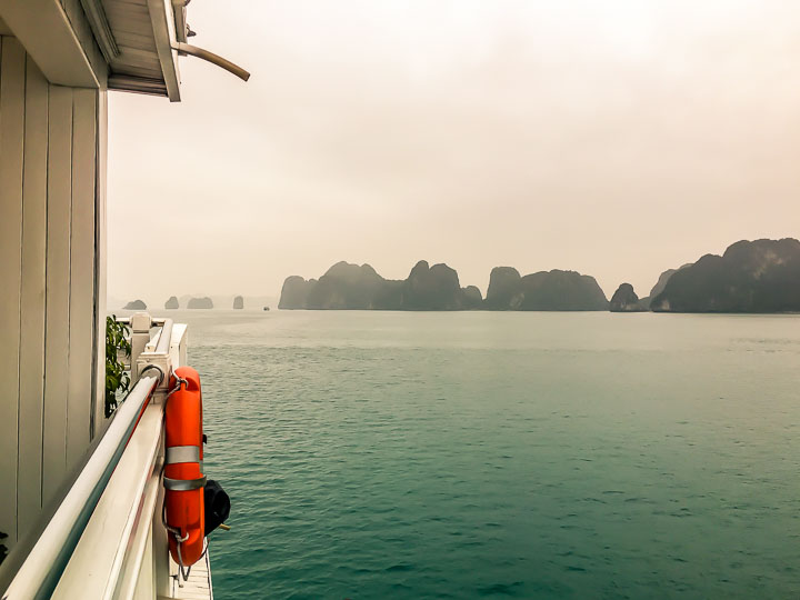 Signature Royal cabin at Halong Bay Cruise