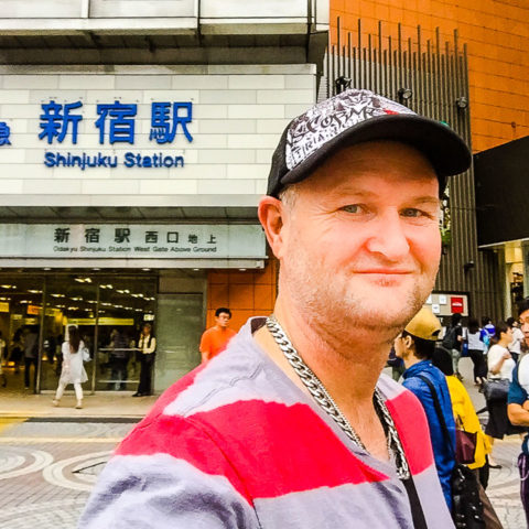 Tokyo subway system Shinjuku station