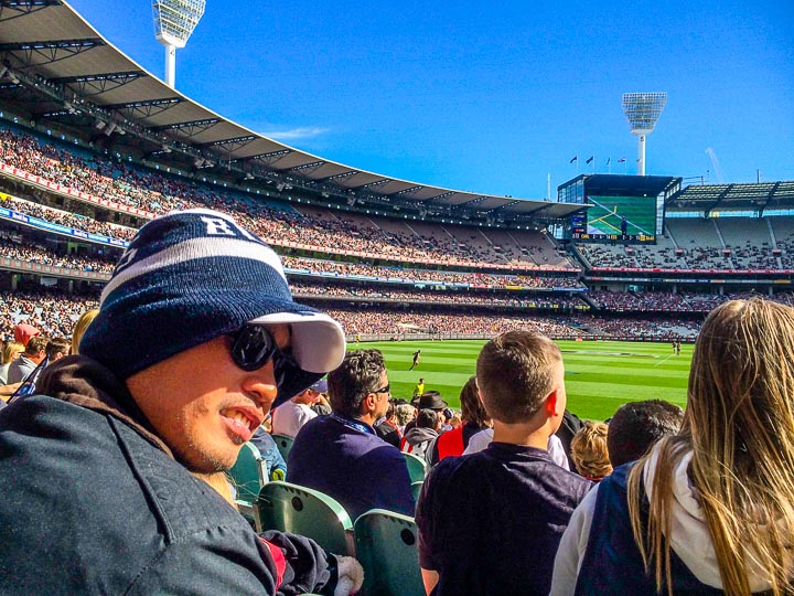 Australian Rules Football mcg