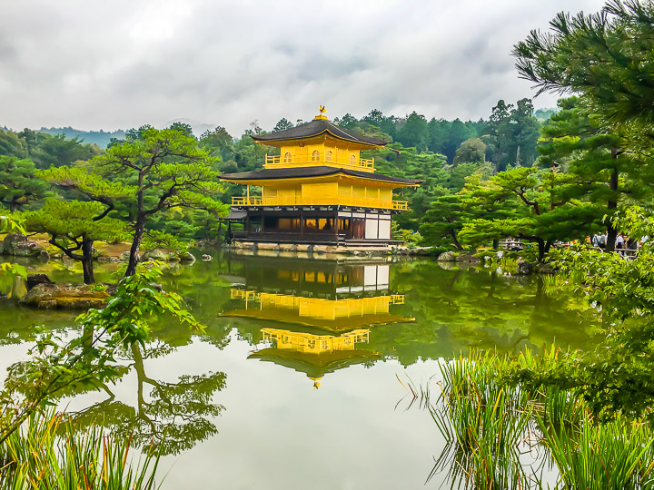 Kinkakuji is bucket list worthy