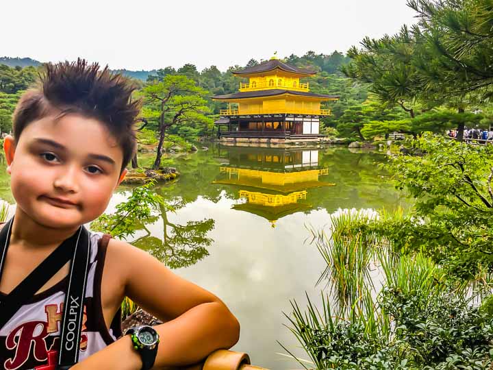 Kyoto Golden Temple is on my bucket list