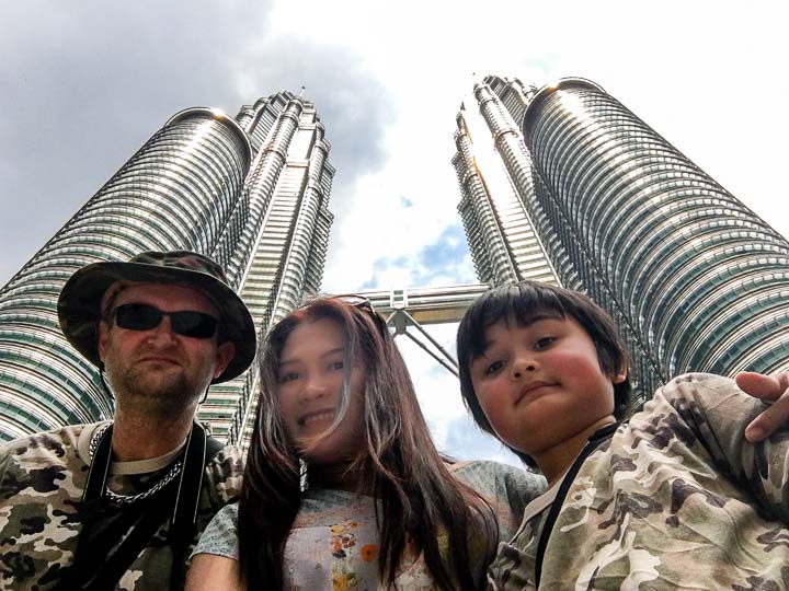 Petronis Towers Itinerary Southeast Asia 3 weeks
