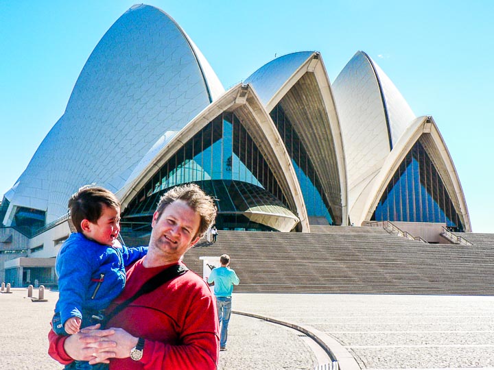 Sydney opera house is on my bucket list