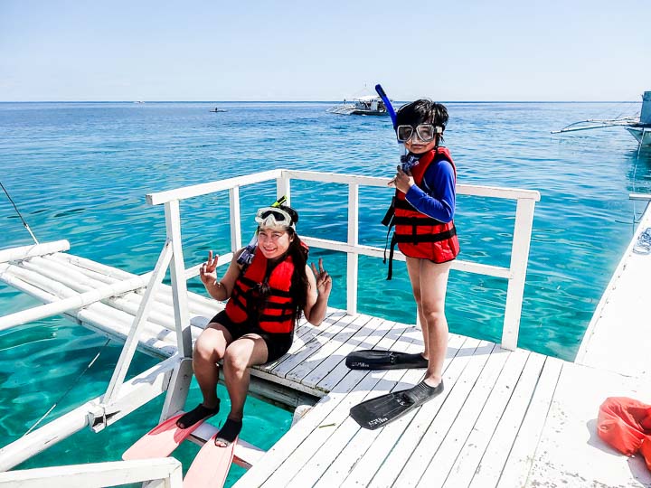 Balicasag Island snorkelling