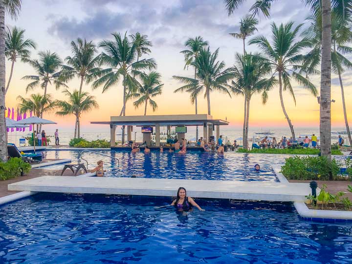 Henann Resort pool