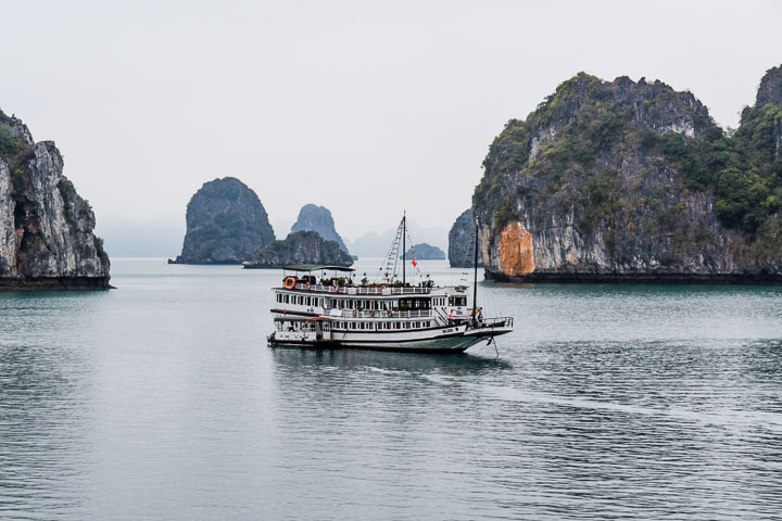 Signature Royal scenery on Halong Bay Cruise