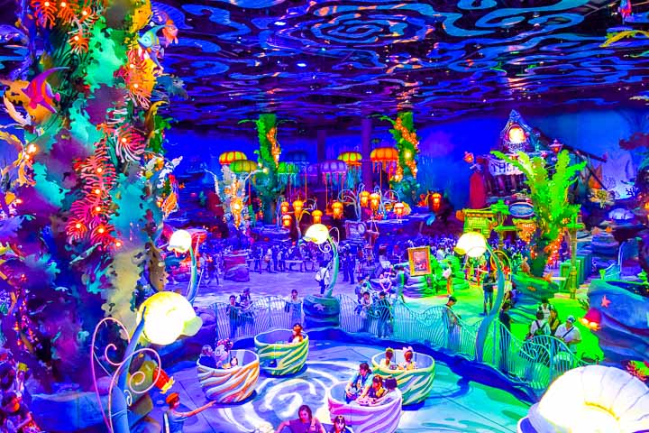 Tokyo Disney Sea Ariel's playground