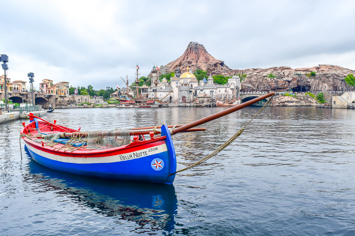 tokyo disney sea mediterranean harbour