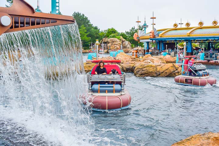 Tokyo Disney Sea rides