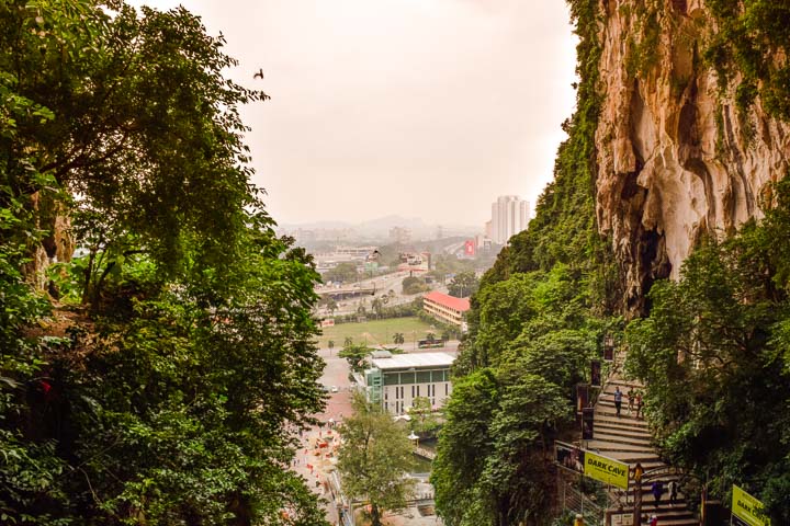 Entrance at Batu Caves Kuala Lumpur