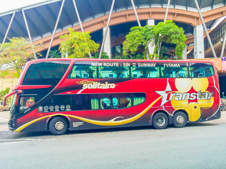 bus tour kuala lumpur to singapore