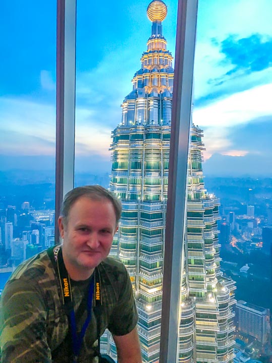 Kuala Lumpur to Singapore by Bus or Train Petronis towers