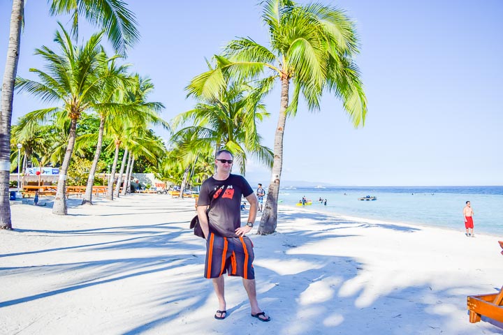 bohol beach club on Panglao Island, Bohol, Philippines