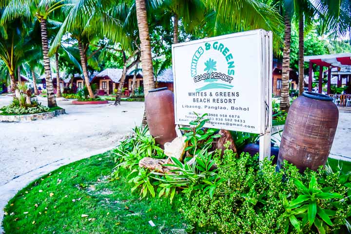 White Beach, Panglao Island, Bohol, Philippines