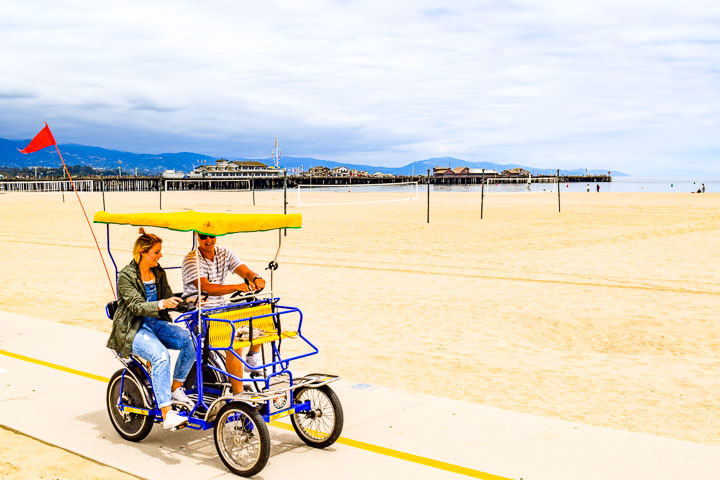 Santa Barbara California cycling