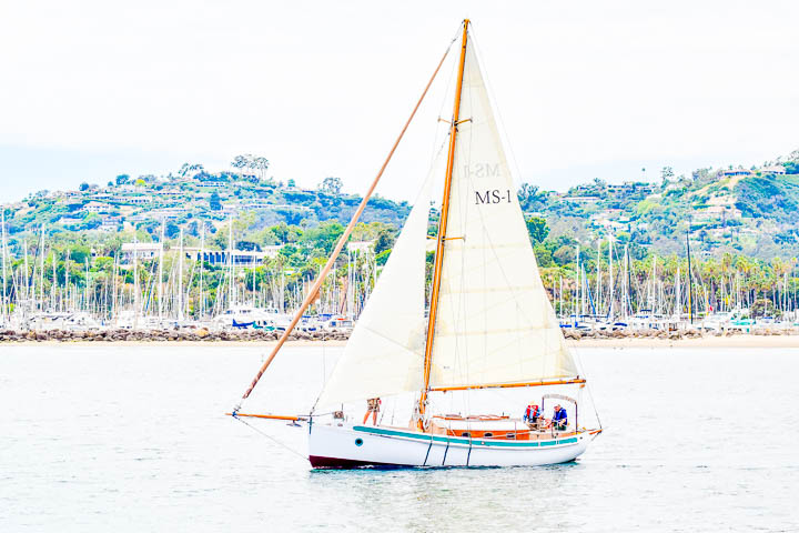 Santa Barbara sailing