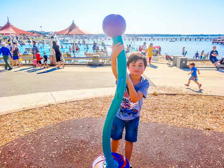 Eastern Beach Ultimate Playground Tour of Geelong