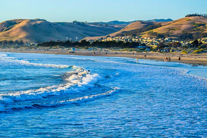 Morro Bay Surf Beach