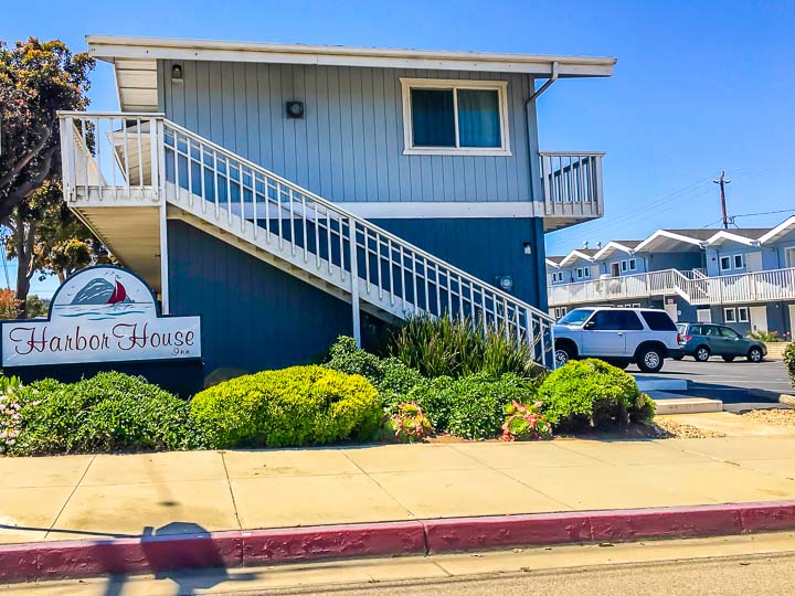 Morro Bay accommodation harbour house