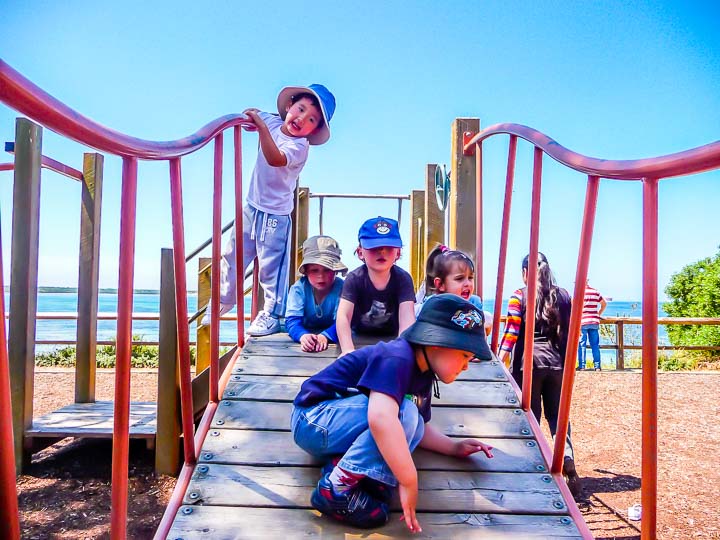 Ultimate Playground Tour of Geelong Point Londsdale - Geelong Playground