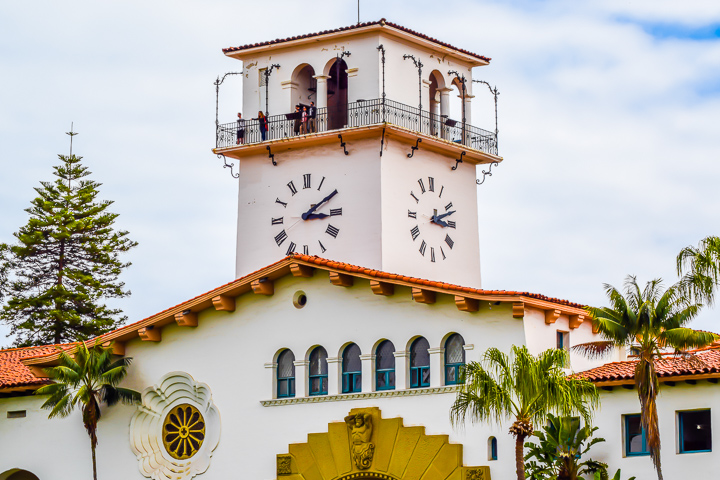 Santa Barbara County Courthouse