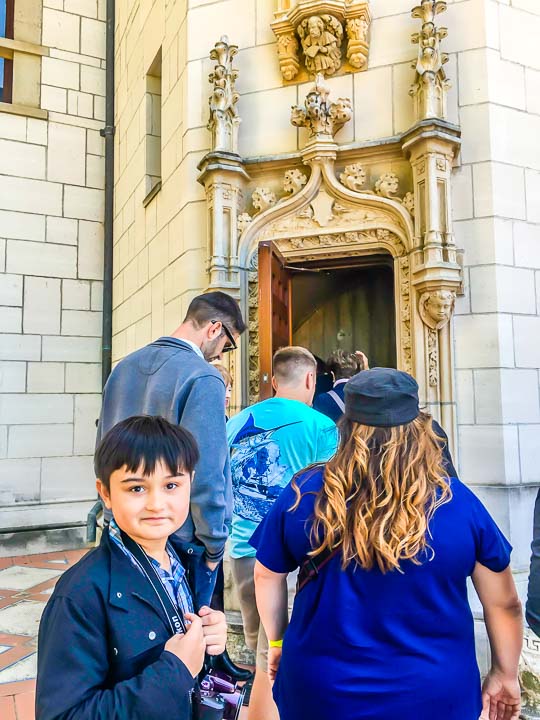 Hearst Castle Tour Cellar