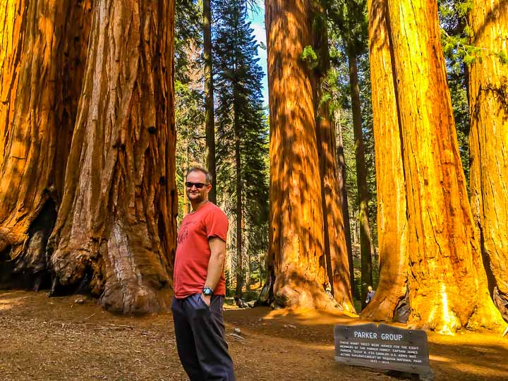 Sequoia National Park Parker Group