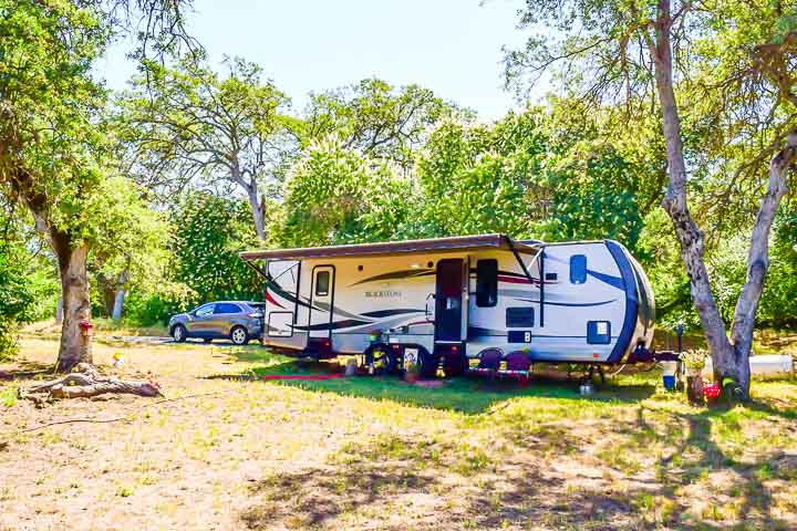 Sequoia National Park RV at squaw valley