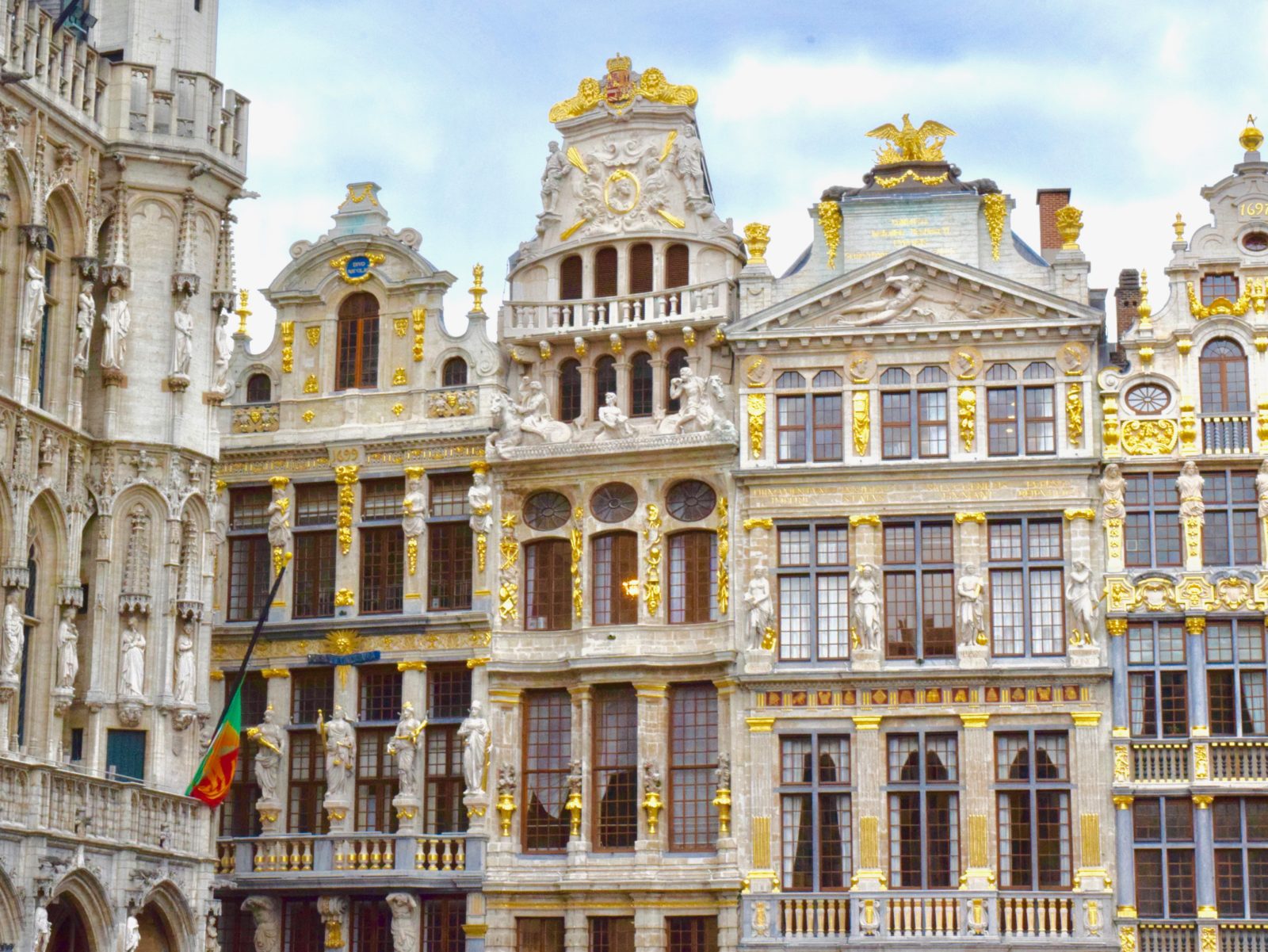 Grand Palace in Brussels