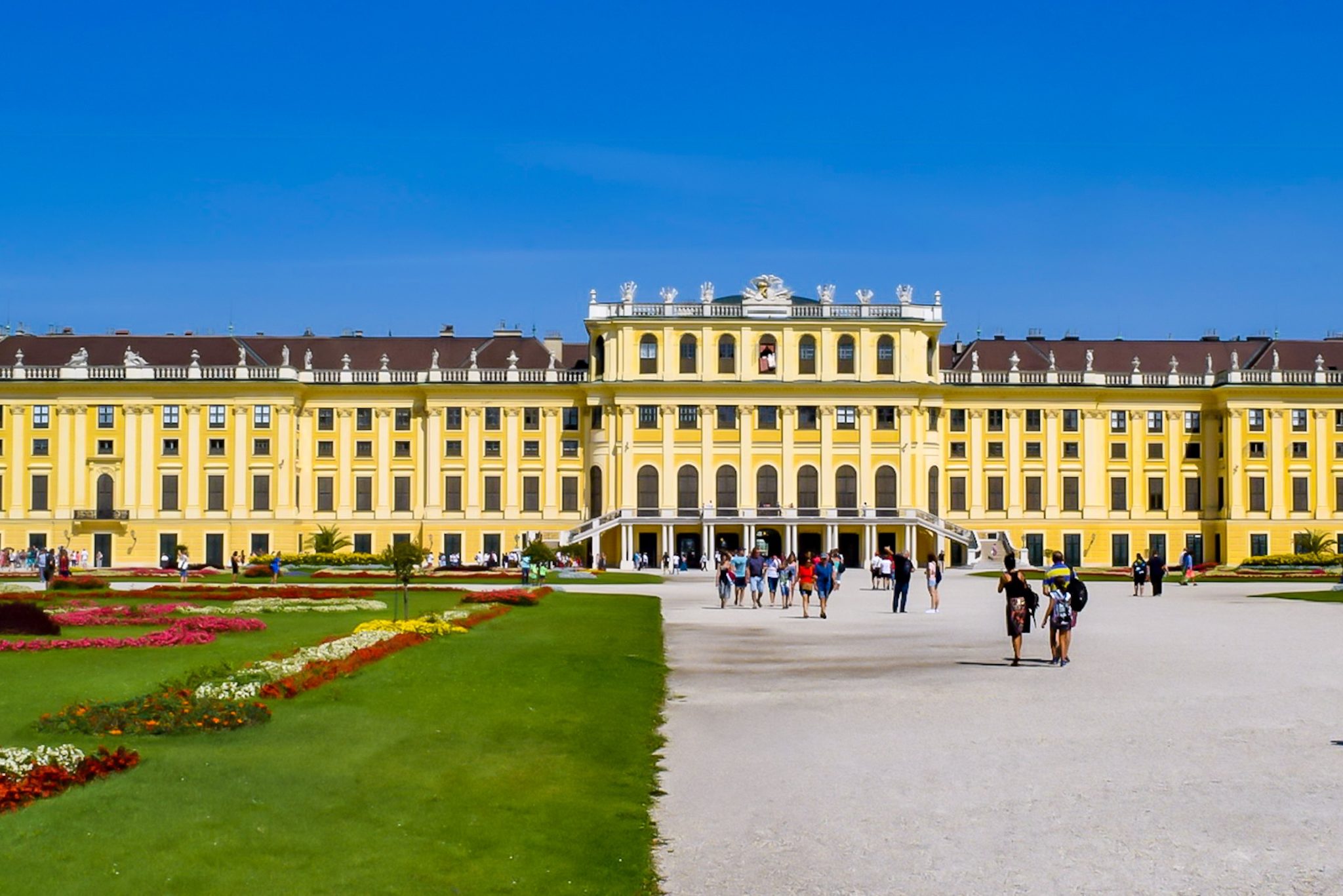 Vienna Schönbrunn Palace and Zoo