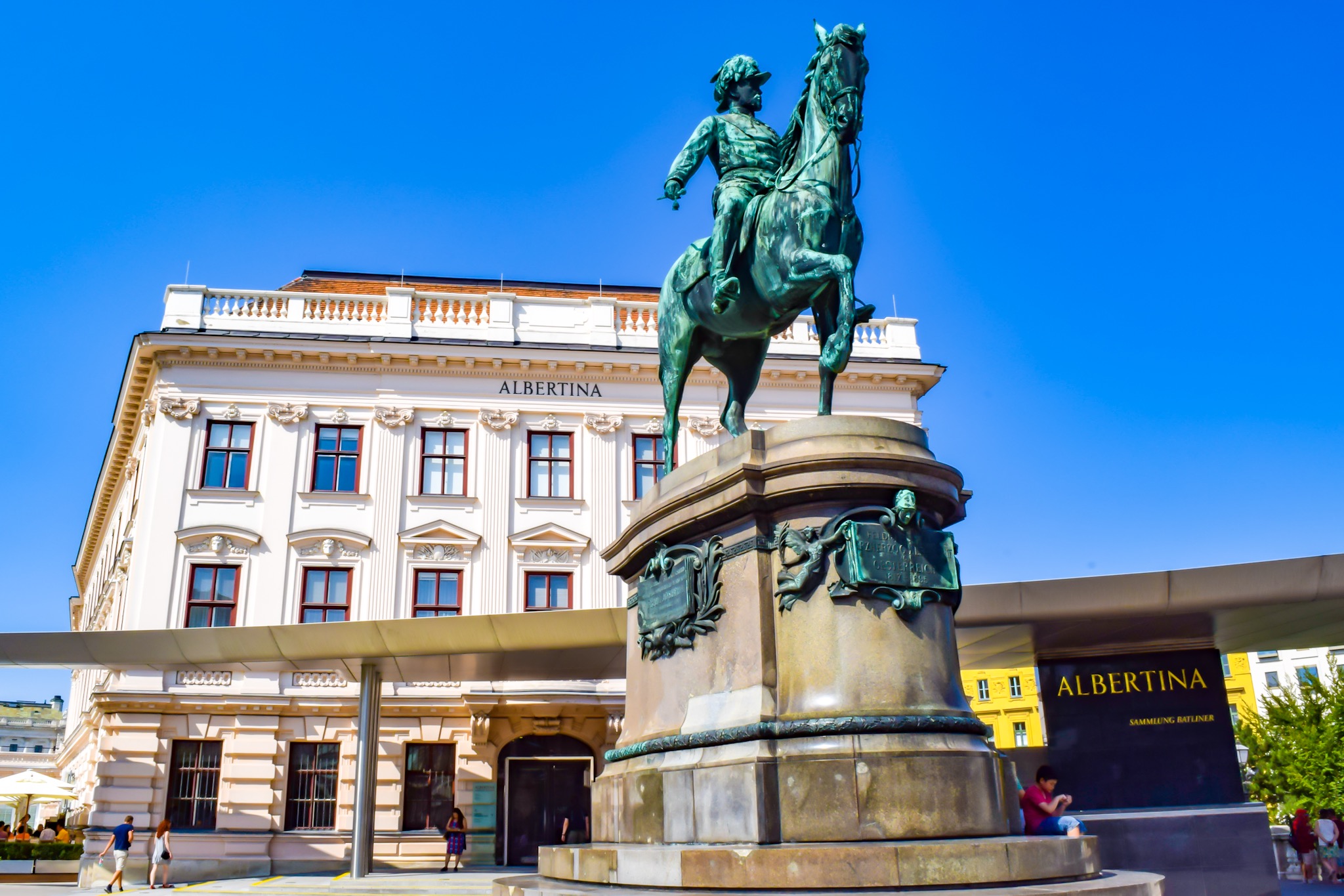 See the Albertina on Vienna Self Guided Walking Tour