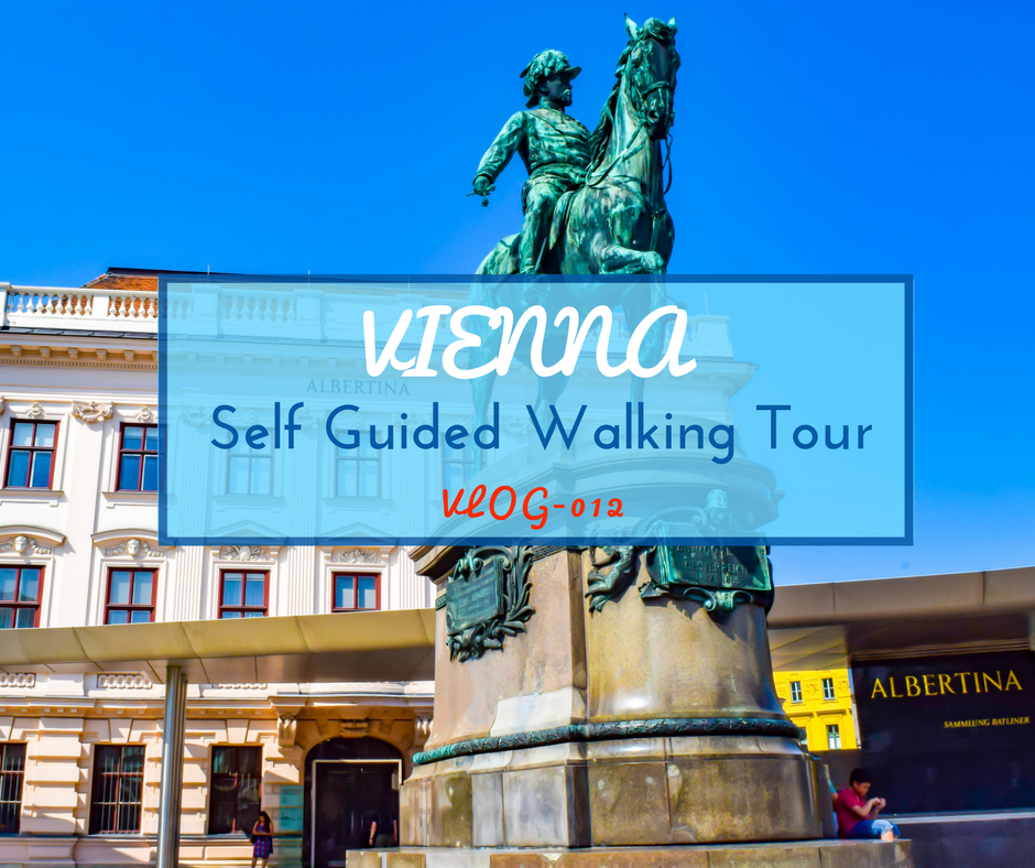 self guided walking tour vienna