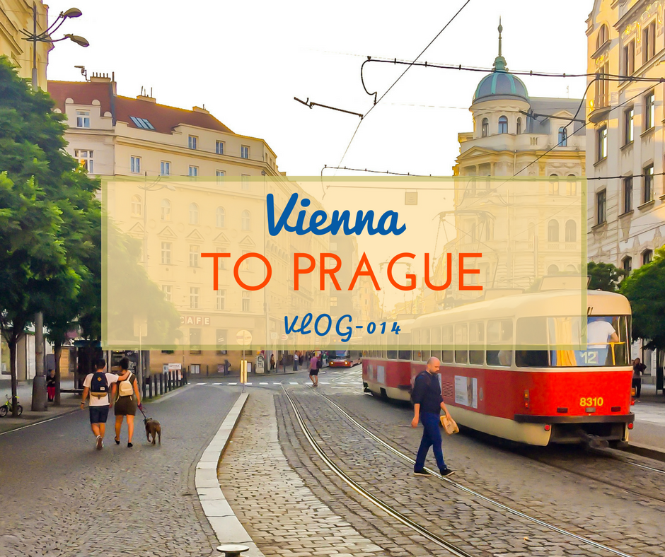 travel from prague to vienna