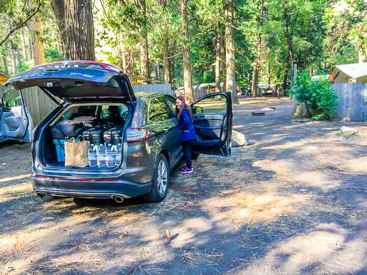 Yosemite National Park Camping