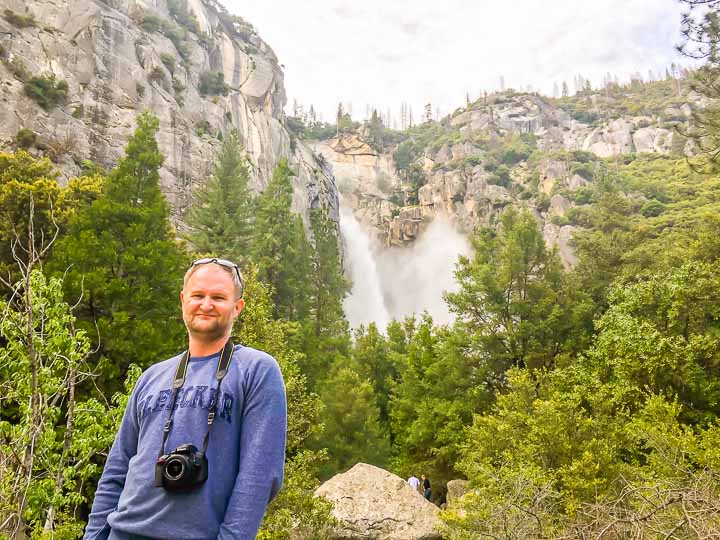 Yosemite National Park Camping lower Yosemite