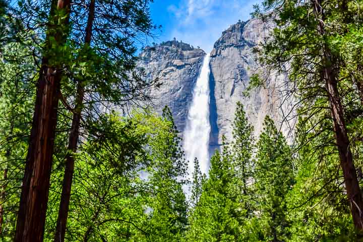 Yosemite National Park yosemite fall