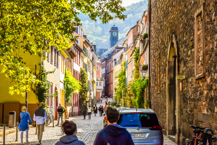 Heidelberg Old Town Tour