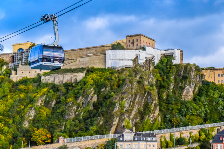 Ehrenbreitstein Fortress Tour Koblenz - NiceRightNow