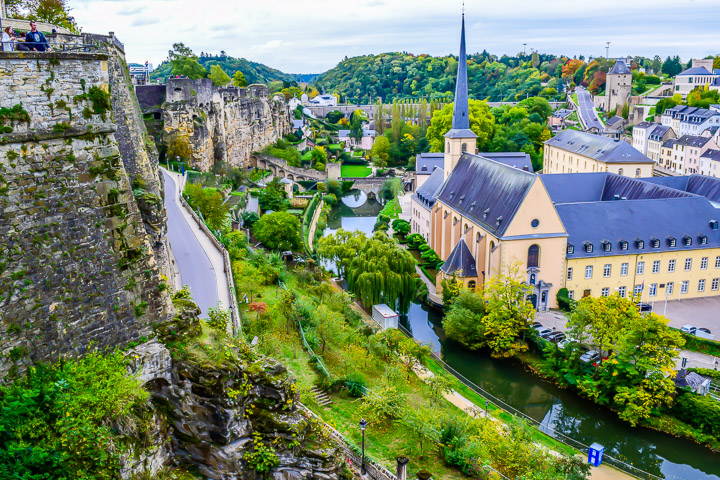 luxembourg vers tours