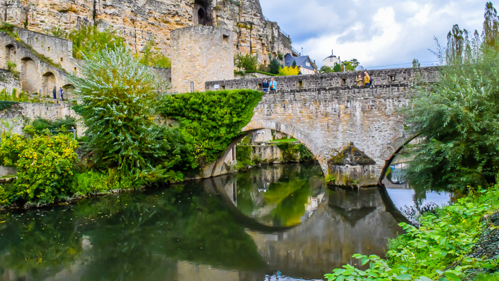 Luxembourg World Heritage Walking Tour