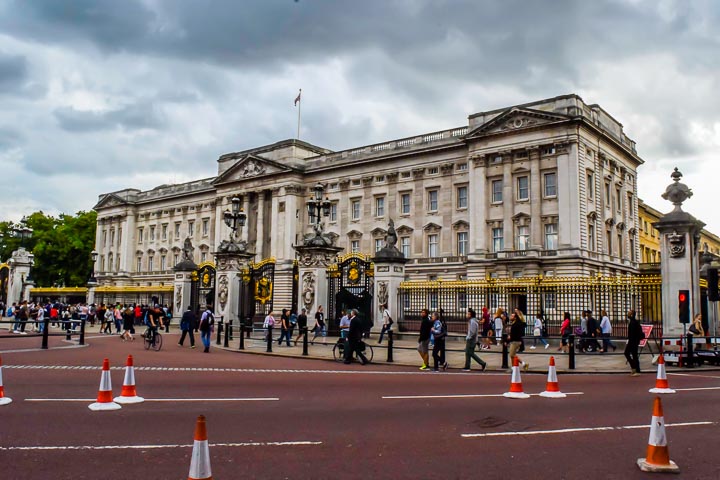 London Buckingham palace