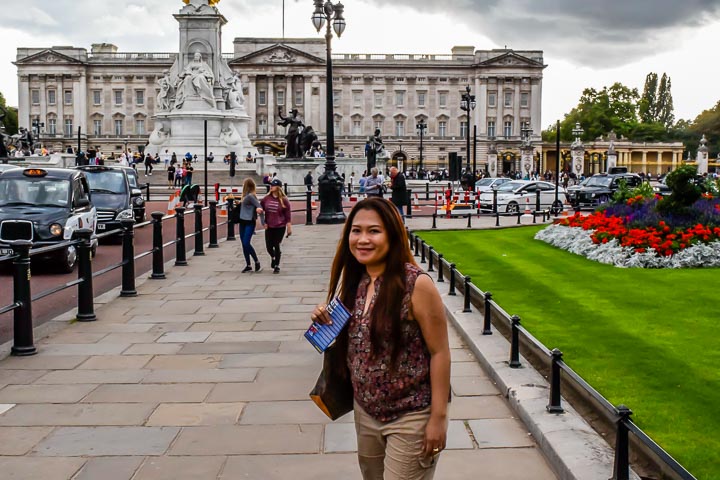 London Ultimate 2 Day Itinerary Buckingham palace