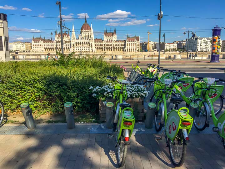 Budapest Ultimate Itinerary Hire Bicycles