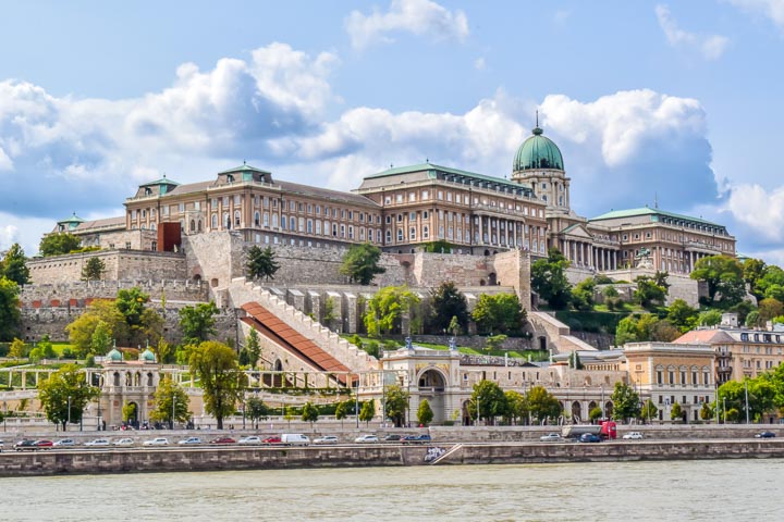 Budapest Ultimate Itinerary Palace overlooking river