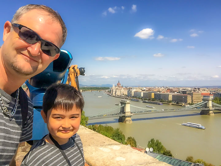 Budapest Ultimate Itinerary Royal Palace View