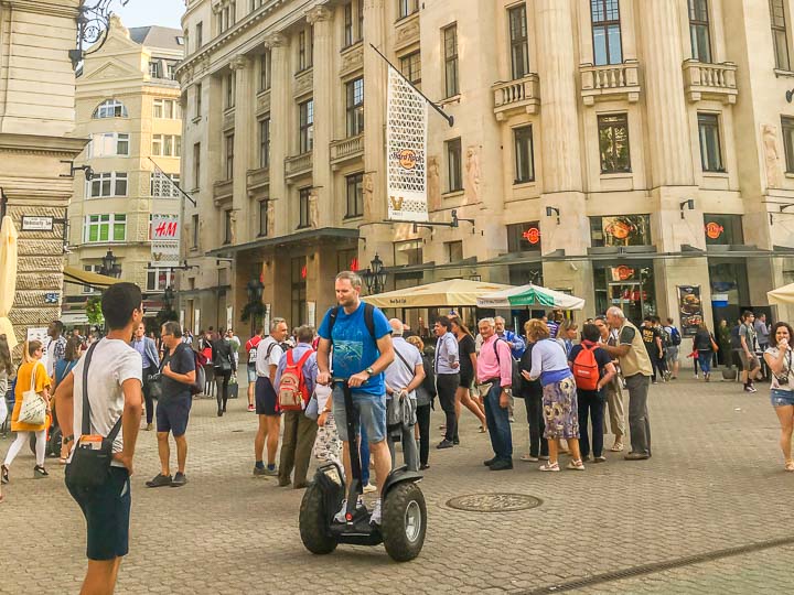 Budapest Ultimate Itinerary Segway Tours