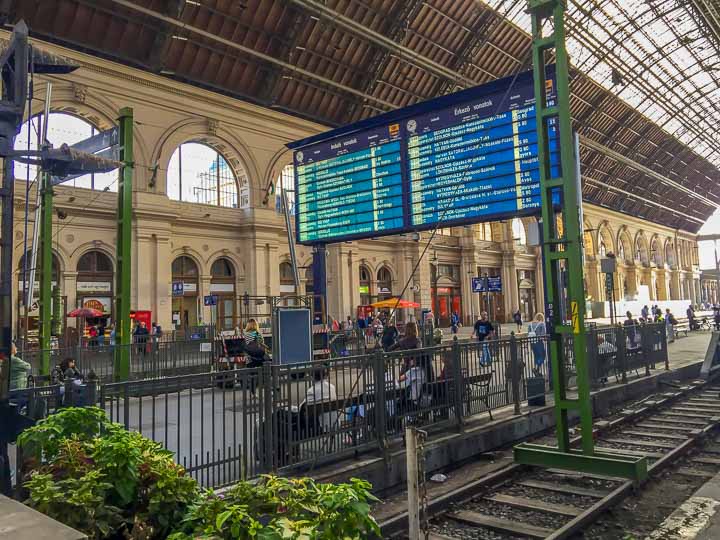 Budapest Ultimate Itinerary Budapest train station