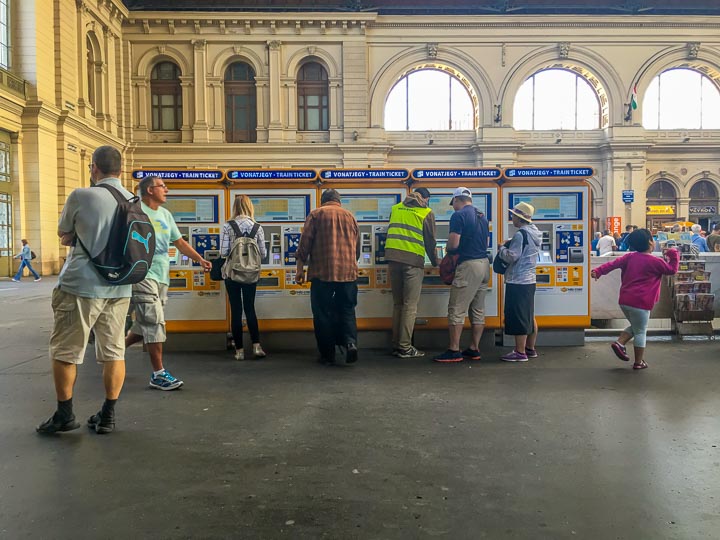 Budapest Train Station